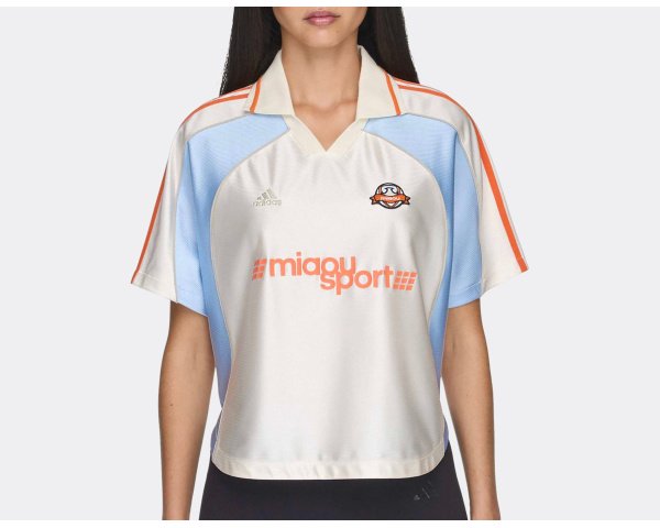 adidas Miaou Jersey Chalk White