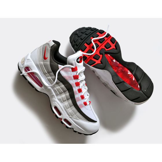Nike Air Max 95 Big Bubble Comet Red