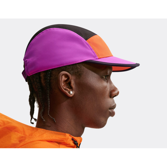 Nike ACG Fly Cap Safety Orange Vivid Purple