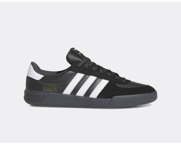 adidas Skateboarding Glenburn Black White