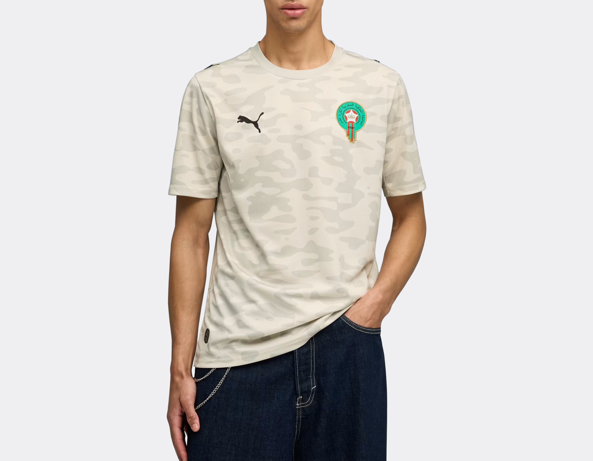 Puma Morocco Salehe Bembury Goalkeeper Jersey 787107-86