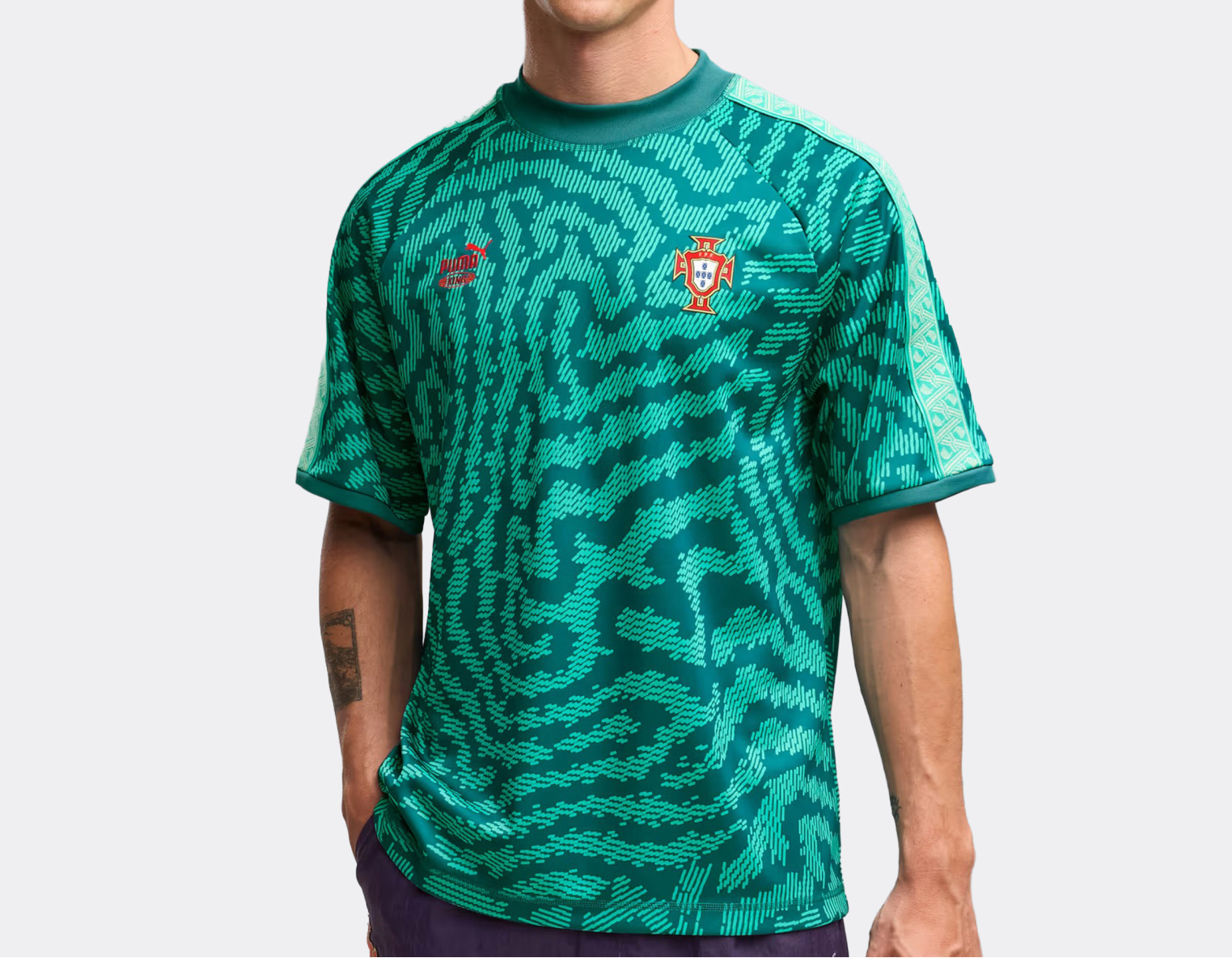 Puma レッジェーロ Puma Portugal Salehe Bembury Jersey 635101-40