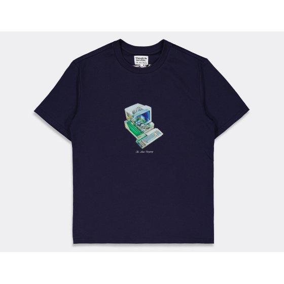 The Loose Company Computer T-Shirt Navy