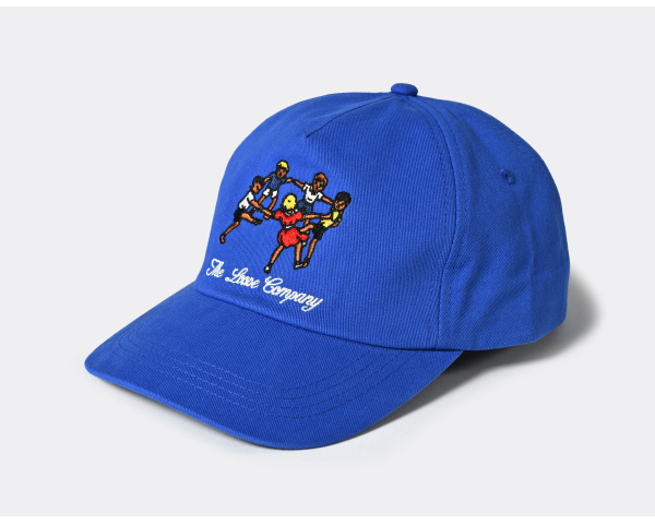 The Loose Company Circle Danse Cap Royal Blue