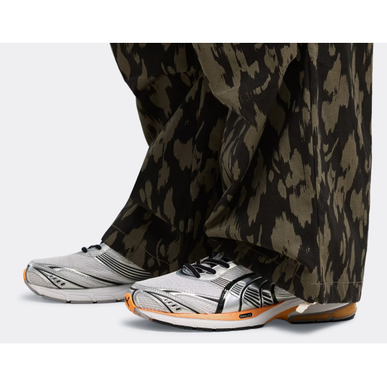 Puma Homura OG+ Matte Silver Heat Fire