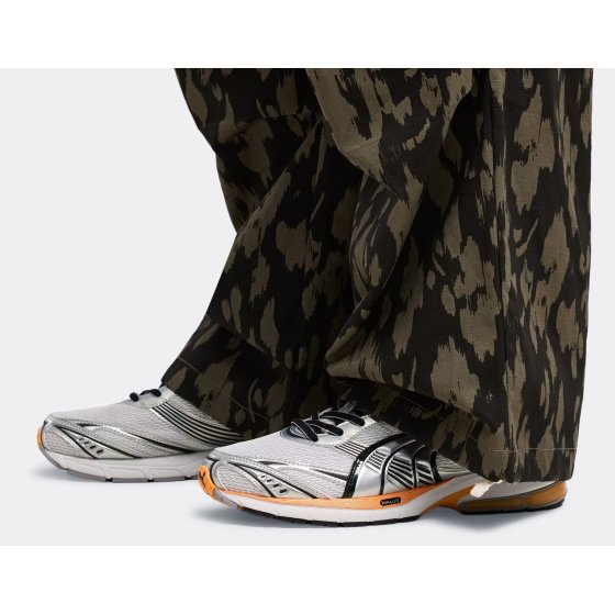 Puma Homura OG+ Matte Silver Heat Fire