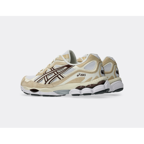 Asics Gel-NYC White Roasted Coffee