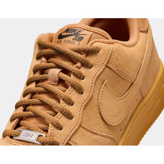 Nike SB Air Force 1 Flax