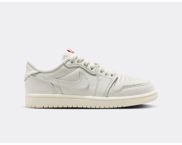 Jordan Air Jordan 1 Retro Low OG PS Sail University Red