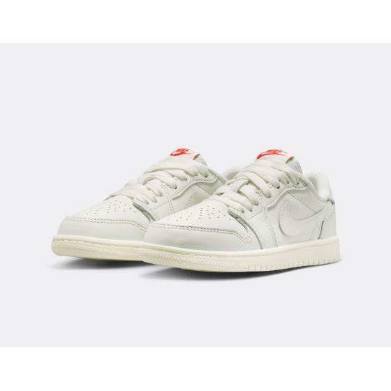 Jordan Air Jordan 1 Retro Low OG PS Sail University Red