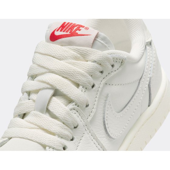 Jordan Air Jordan 1 Retro Low OG PS Sail University Red