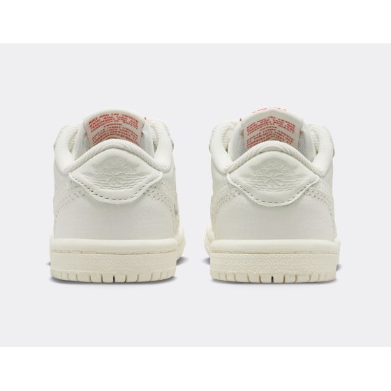 Jordan Air Jordan 1 Retro Low OG TD Sail University Red