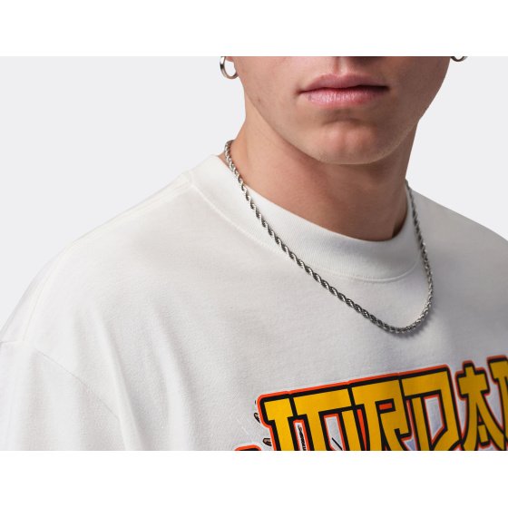 Jordan Anime T-Shirt Sail