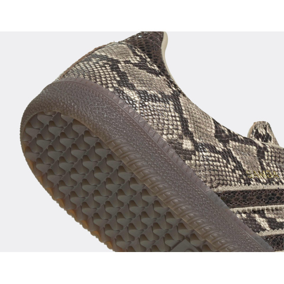 adidas Samba OG Brown Khaki Snakeskin
