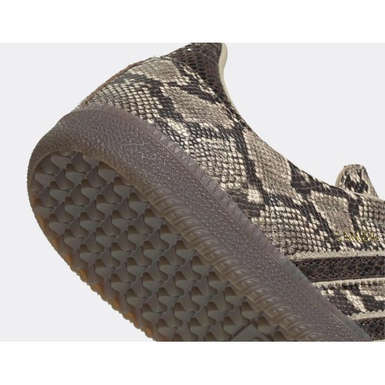 adidas Samba OG Brown Khaki Snakeskin