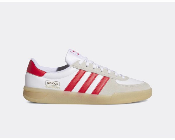 adidas Skateboarding Glenburn Cloud White Better Scarlet