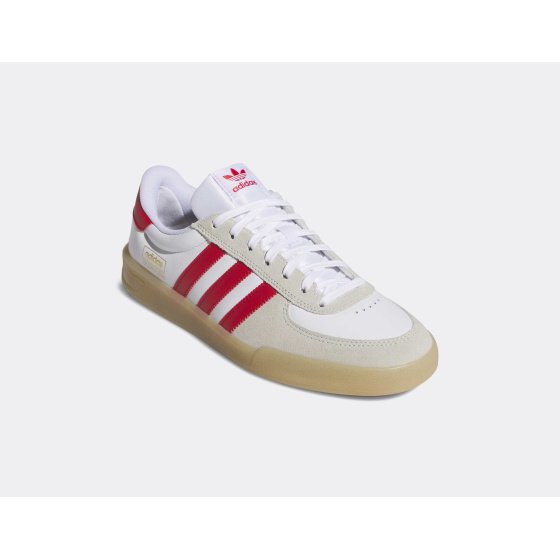 adidas Skateboarding Glenburn Cloud White Better Scarlet