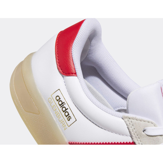 adidas Skateboarding Glenburn Cloud White Better Scarlet
