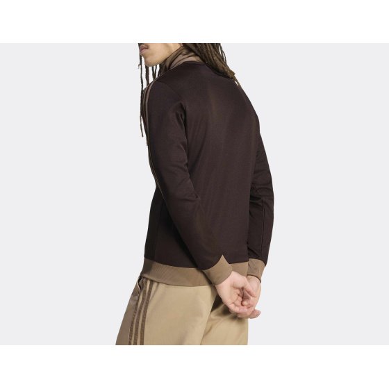 adidas Beckenbauer Track Top Aurora Coffee