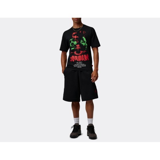 Jordan Movie T-Shirt Black