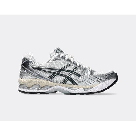 Asics Gel-Kayano 14 White Graphite Grey
