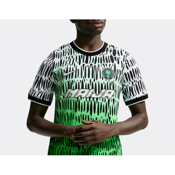 Nike Nigeria Slawn X2 Football Jersey