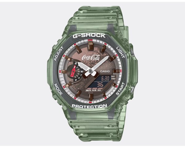 G-Shock GA-2100CC-3AER Coca-Cola