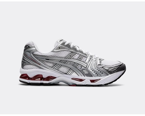 Asics Gel-Kayano 14 White Pure Silver