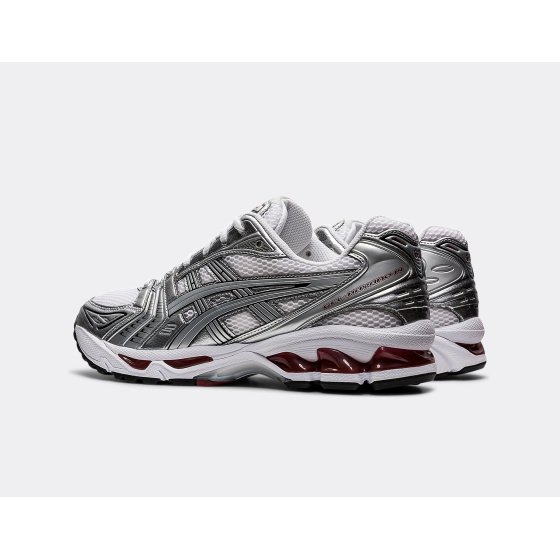 Asics Gel-Kayano 14 White Pure Silver