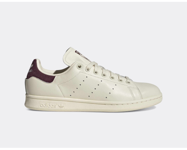 adidas W Stan Smith Strass Off White Maroon