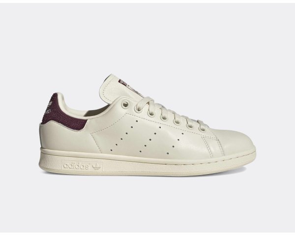 adidas W Stan Smith Strass Off White Maroon