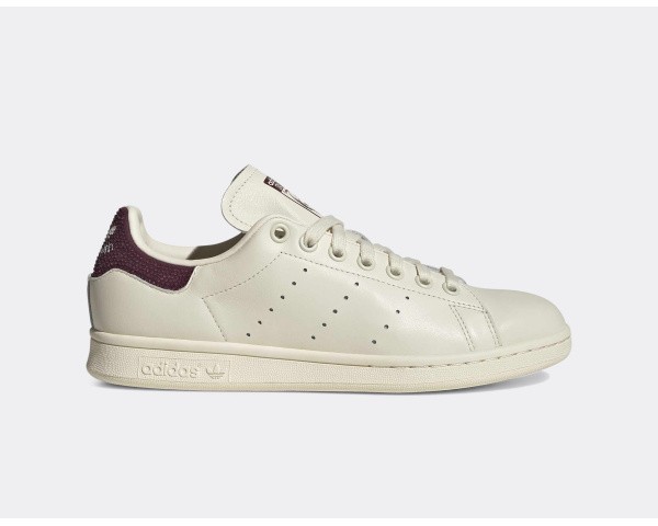 adidas W Stan Smith Strass Off White Maroon
