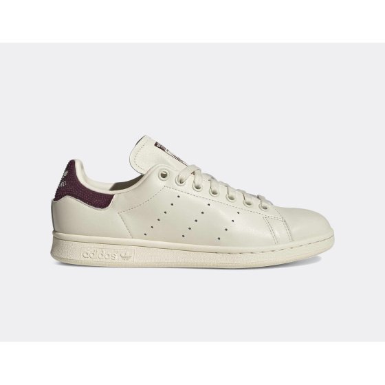 adidas W Stan Smith Strass Off White Maroon