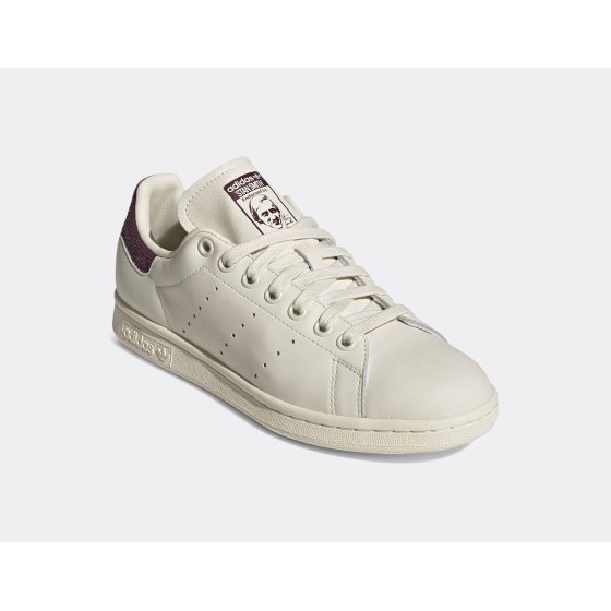 adidas W Stan Smith Strass Off White Maroon