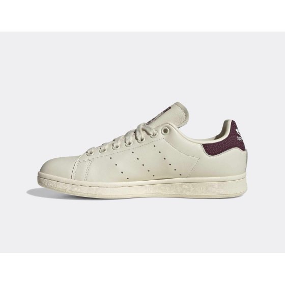 adidas W Stan Smith Strass Off White Maroon