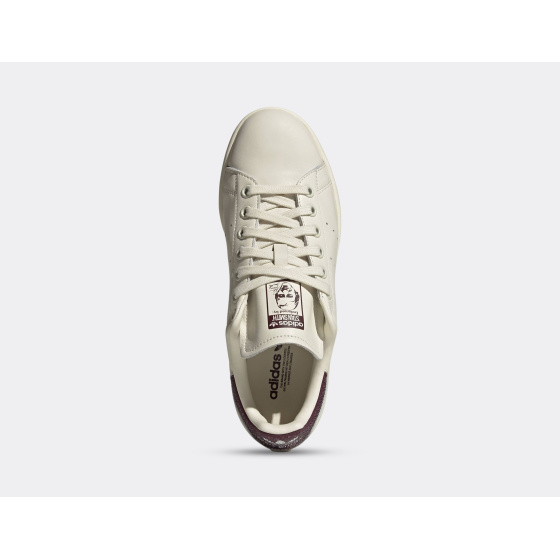 adidas W Stan Smith Strass Off White Maroon