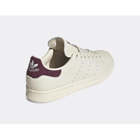 adidas W Stan Smith Off White Maroon