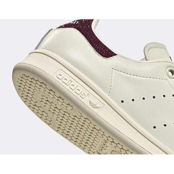 adidas W Stan Smith Strass Off White Maroon