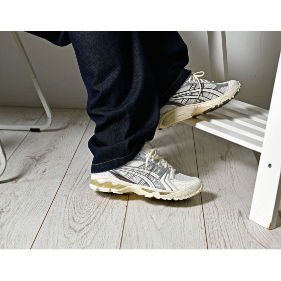 Asics Gel-Kayano 14 Cream Cocoa Powder