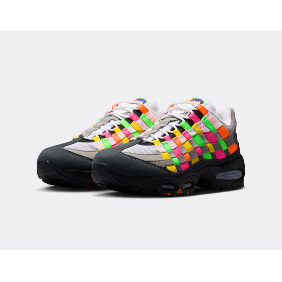 Nike Air Max 95 Big Bubble QS Woven Multicolor