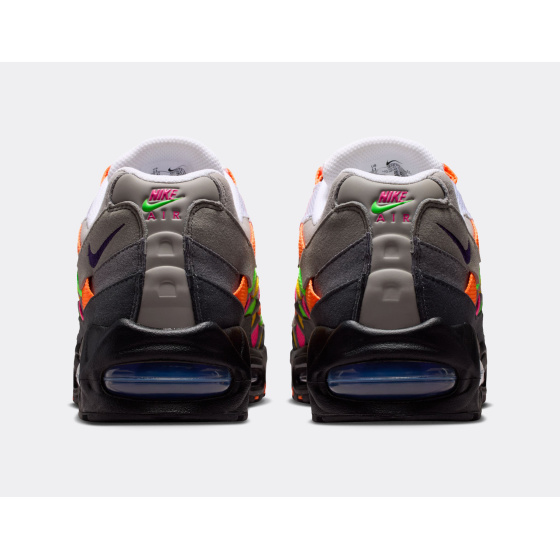 Nike Air Max 95 Big Bubble QS Woven Multicolor