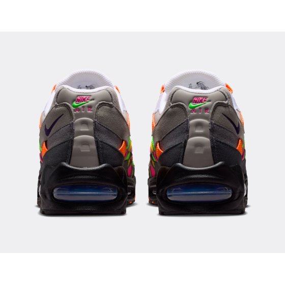 Nike Air Max 95 Big Bubble QS Woven Multicolor