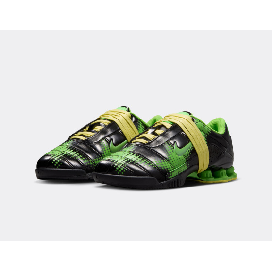Nike W T90 Shox Magia World Cup Black Spinach Green