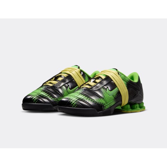 Nike W T90 Shox Magia World Cup Black Spinach Green