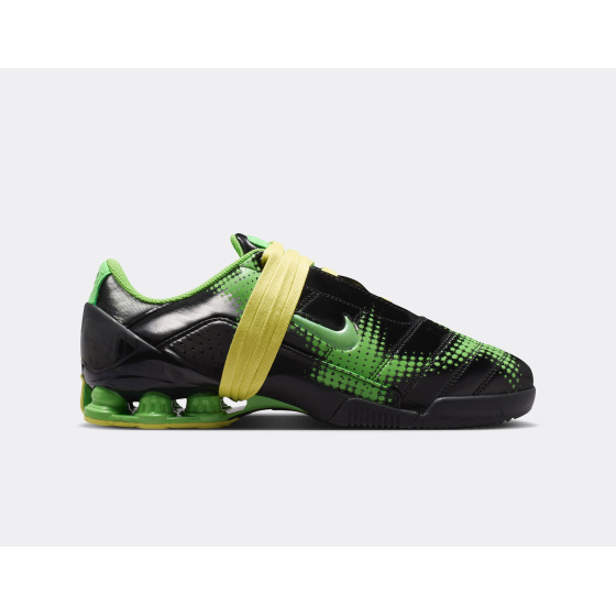 Nike W T90 Shox Magia World Cup Black Spinach Green