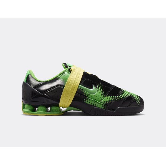 Nike W T90 Shox Magia World Cup Black Spinach Green