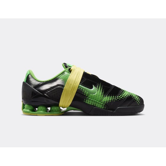 Nike W T90 Shox Magia World Cup Black Spinach Green