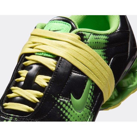 Nike W T90 Shox Magia World Cup Black Spinach Green