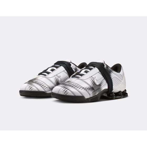 Nike W T90 Shox Magia World Cup White Silver