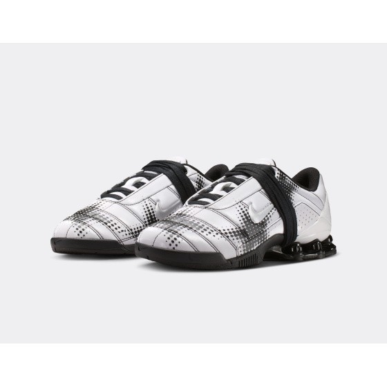 Nike W T90 Shox Magia World Cup White Silver